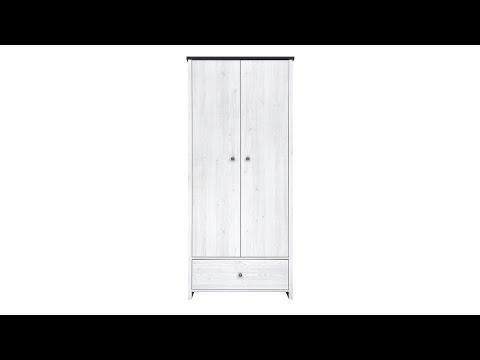 Миниатюра изображения товара Шкаф Black Red White Порто SZF2D1S (джанни/сосна ларико)