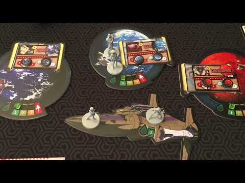 Board Game Reviews Ep #110: COWBOY BEBOP: SPACE SERENADE