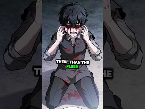 He was born without eyes but still can see #manhwa #manhwarecap #shorts