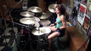 We&#39;re An American Band- Grand Funk Railroad- Drum Cover