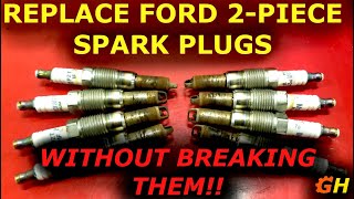 How To Replace Ford Two Piece Spark Plugs 4.6 & 5.4