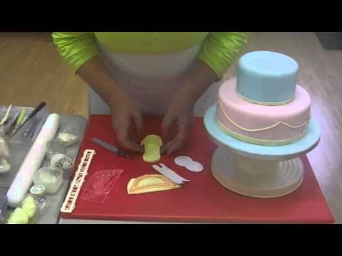 Baby Shower Cake Kit 7 pc icing gumpaste cutter set Baby Shower Cake Kit 7 pc icing gumpaste cutter set