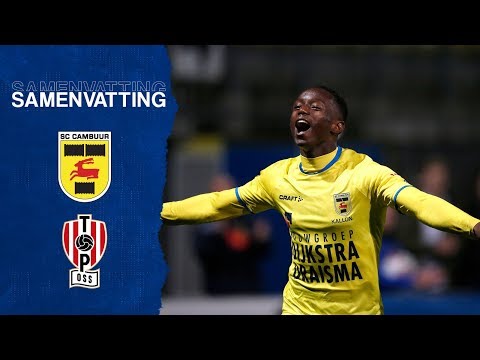 Samenvatting SC Cambuur - TOP Oss (5-1)