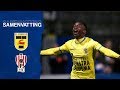 Samenvatting SC Cambuur - TOP Oss (5-1)