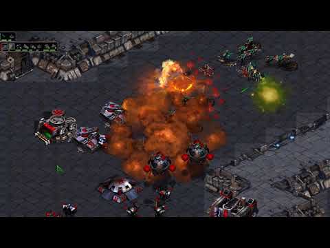 1440p FME! - HamburgerSasu (Z) v 111213141516171 (T) on PokerFace - StarCraft - Brood War