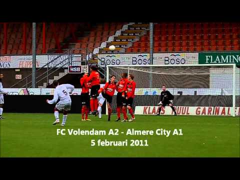 FC Volendam A2 - Almere City A1