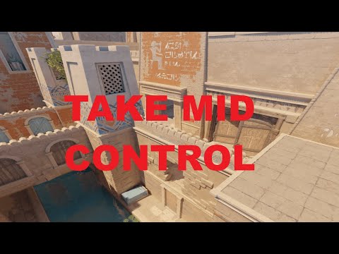 CS2 guide #12 - mid control on T side anubis