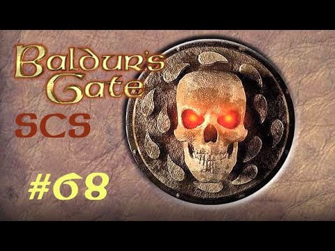 [BGEE #68] Baldur's Gate Playthrough - Durlag's tower: Demon Knight
