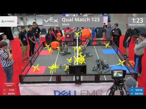 2017 VRC Math Q123 - 1119 6815V vs 5691B 58270A - 14 to 32