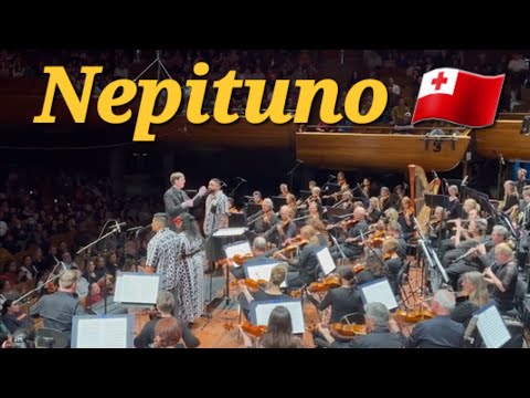 NZ Symphony Orchestra and The Singature Choir's live concert's. Nepituno.🇹🇴🇹🇴 #TONGA Malie🙂 #Oua