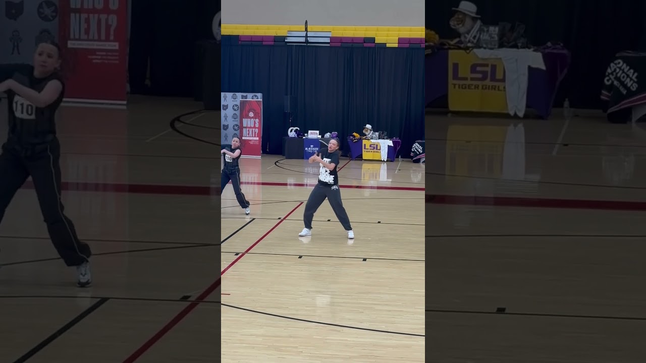 Mia Gilmore Tribe 99 combine hiphop combo