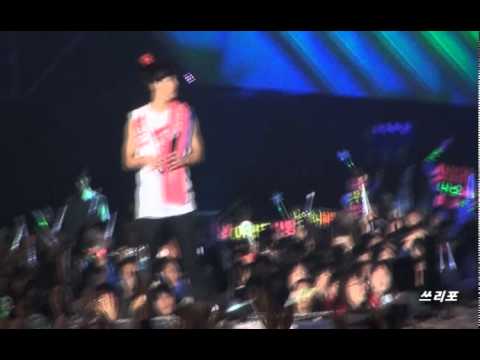 [FANCAM] 110219_니가 제일 좋아_主起光