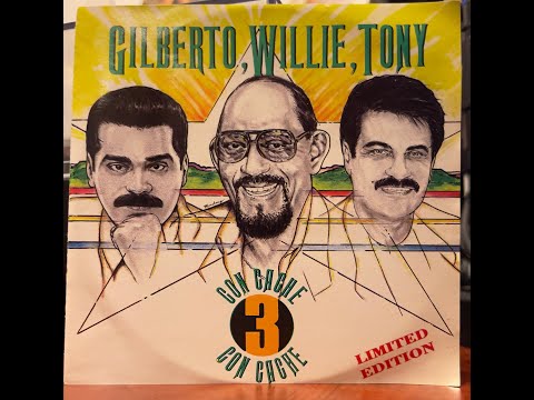 Willie Rosario CD Completo Album: 3 Con Cache Cantando Gilberto Santa Rosa y Tony Vega 1993