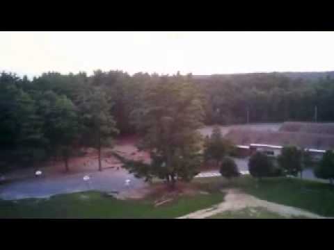 RC flight over Millis