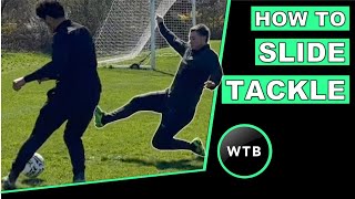 How To Slide Tackle Properly: Understand The Scenarios