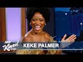 Keke Palmer on Her Mom Attacking Trolls, Emmy Nomination & Working with Jordan Peele