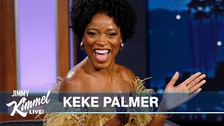 Keke Palmer on Her Mom Attacking Trolls, Emmy Nomination & Working with Jordan Peele video