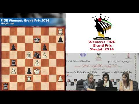 Round 5: Hou Yifan (CHN) 1-0 Kosintseva (RUS)