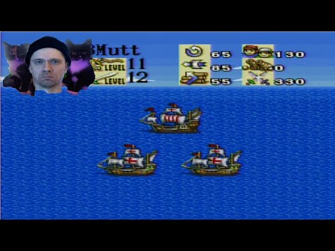 Uncharted Waters, New Horizons. Part 2. The voyage begins... To kittys! ...and beyond!