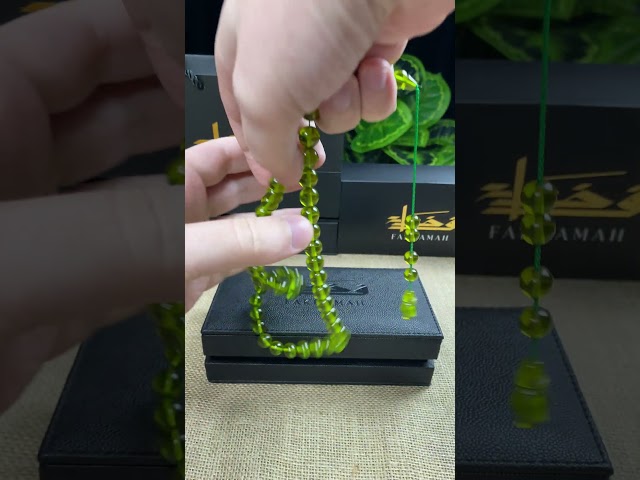 مسباح فاتوران أخضر شفاف