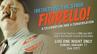 (Re)Setting the Stage: FIORELLO! video