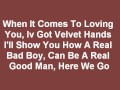Real Good Man By Tim McGraw