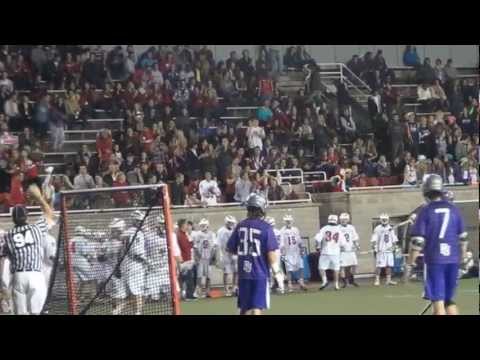 McGill Redmen Lacrosse Season Highlights 2012