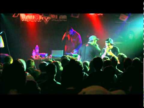 Ntelirio team@An Club 15/4/2011 - Ακυκλοφορητο (prod.SixteenPads)