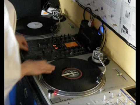 Dj Tkaczu Beat Juggling Practice