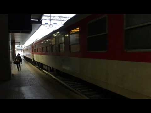 E402.025 sull' EN 234 "Allegro Tosca" Roma Termini - Wien/München, in partenza da Roma Termini