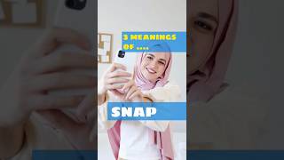 Download lagu Three meanings of 'snap'. Explanation - in the video description mp3 Download lagu Three meanings of 'snap'. Explanation - in the video description mp3