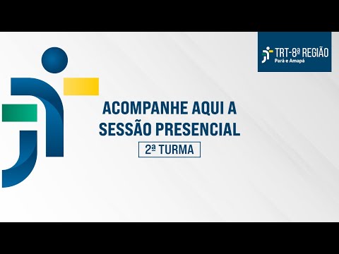 SESSÃO ORDINÁRIA DA 2ª TURMA DO E. TRT DA 8ª REGIÃO -  04/ 02/ 2026