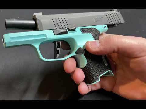 New Armorycraft Flat Trigger Only Sig P365