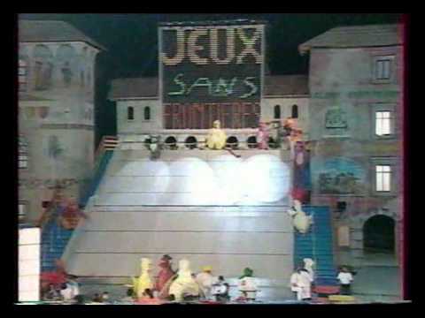 Jeux sans Frontières June 1998 (10/13) - game #11 - game #12