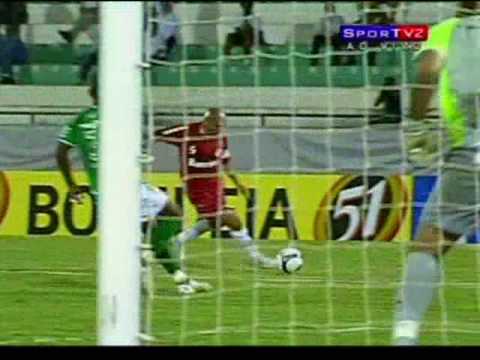 Guarani 1x2 Inter - Sportv Gol 1 Taison - 2ª Rodada - Copa do Brasil 2009 - 08/04/2009