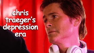 chris traeger crying for ten minutes straight | Parks & Recreation | Comedy Bites