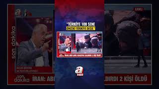 "DÜNYA YENİDEN ŞEKİLLENİYOR, TÜRKİYE 100 SENE ÖNCEKİ TÜRKİYE DEĞİL" #s