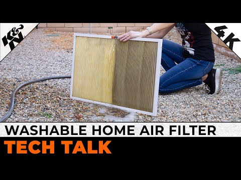 K&N's Product Development Manager Discusses Lifetime Washable Home Air filters