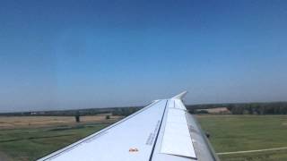 preview picture of video 'Air France AF1504 Landing in Rome from Paris'