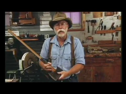 An axe to grind: By the U.S Forest Service