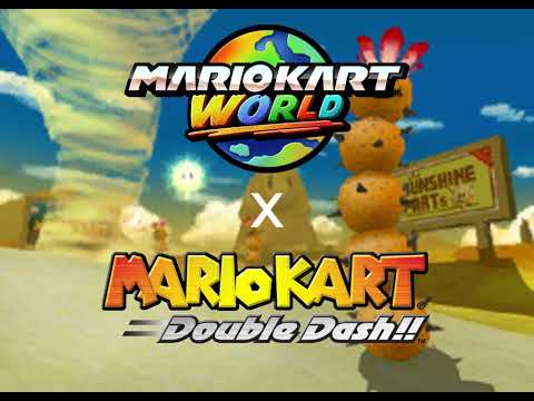 Mario Kart World - GCN Dry Dry Desert (Original Pitch)
