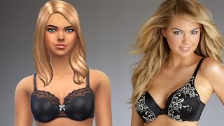 preview picture of video 'Actress / Model KATE UPTON * Best Celebrity Sims of the Sims 4 community'