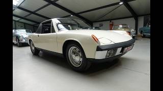 1970 Porsche 914 oldtimer te koop