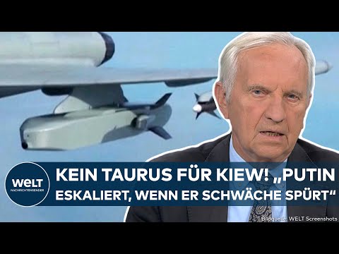 UKRAINE-KRIEG: "Putin eskaliert, wenn er Schwäche spürt" – Scholz lehnt Taurus-Lieferung erneut ab