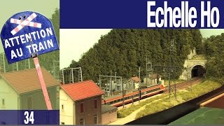 preview picture of video 'Le réseau du Club Ferroviaire de Franche Comté'