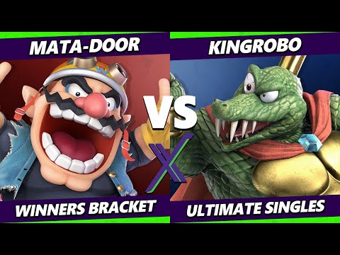 S@X 494 - Mata-Door (Wario) Vs. KingRoBo (K Rool) Smash Ultimate - SSBU