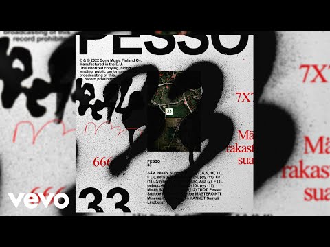 Pesso - BONUS TRACK "33" (Audio) ft. Kyynel