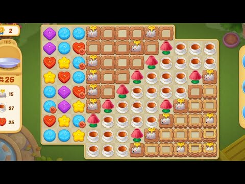 Matchington Mansion. Best Matching game.Level 1115