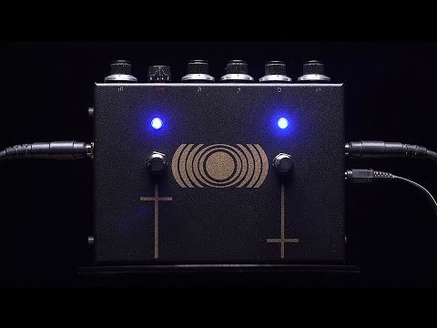EarthQuaker Devices Sunn O))) LifePedal Octave Distortion + Booster 2019 Black V1 Doom Fuzz image 5