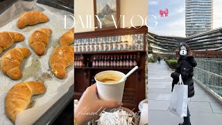 VLOG｜海外暮らしの日常🧁✨｜平日の過ごし方と休日ショッピング｜海外スーパー🛍️